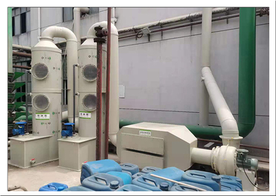 常州金坛某项目废气处理设备研发与达标排放实践