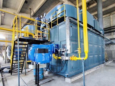 专注环保锅炉研发制造 中正冷凝式燃气锅炉破解用户用能难题