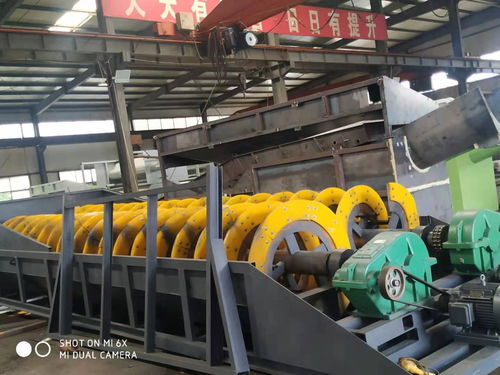 大通区环保制沙生产设备报价