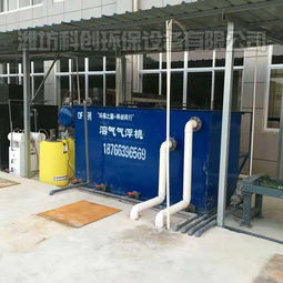 方形溶气气浮机质量解析 环保设备研发的核心考量